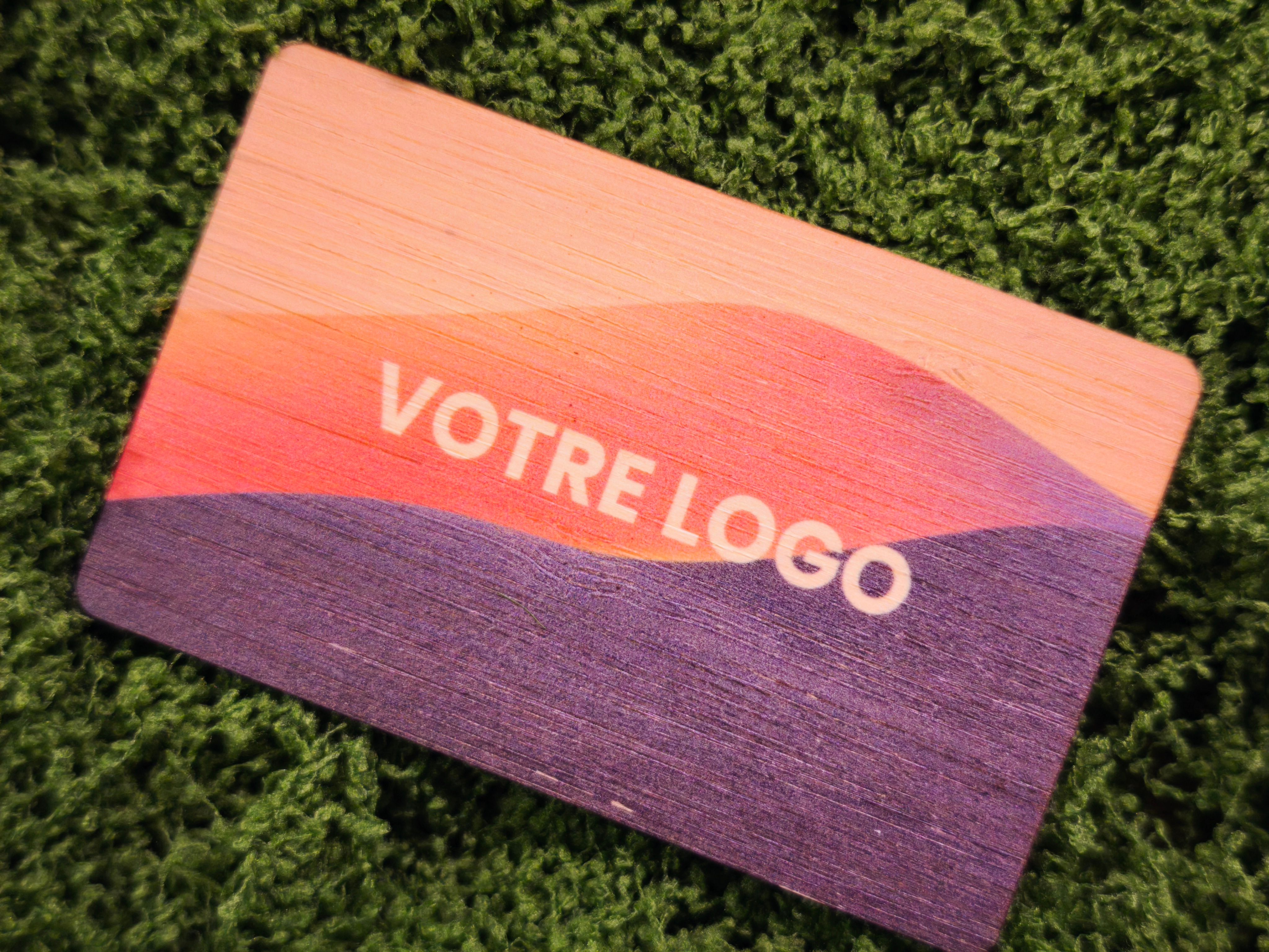 Carte Bois NFC NTAG424