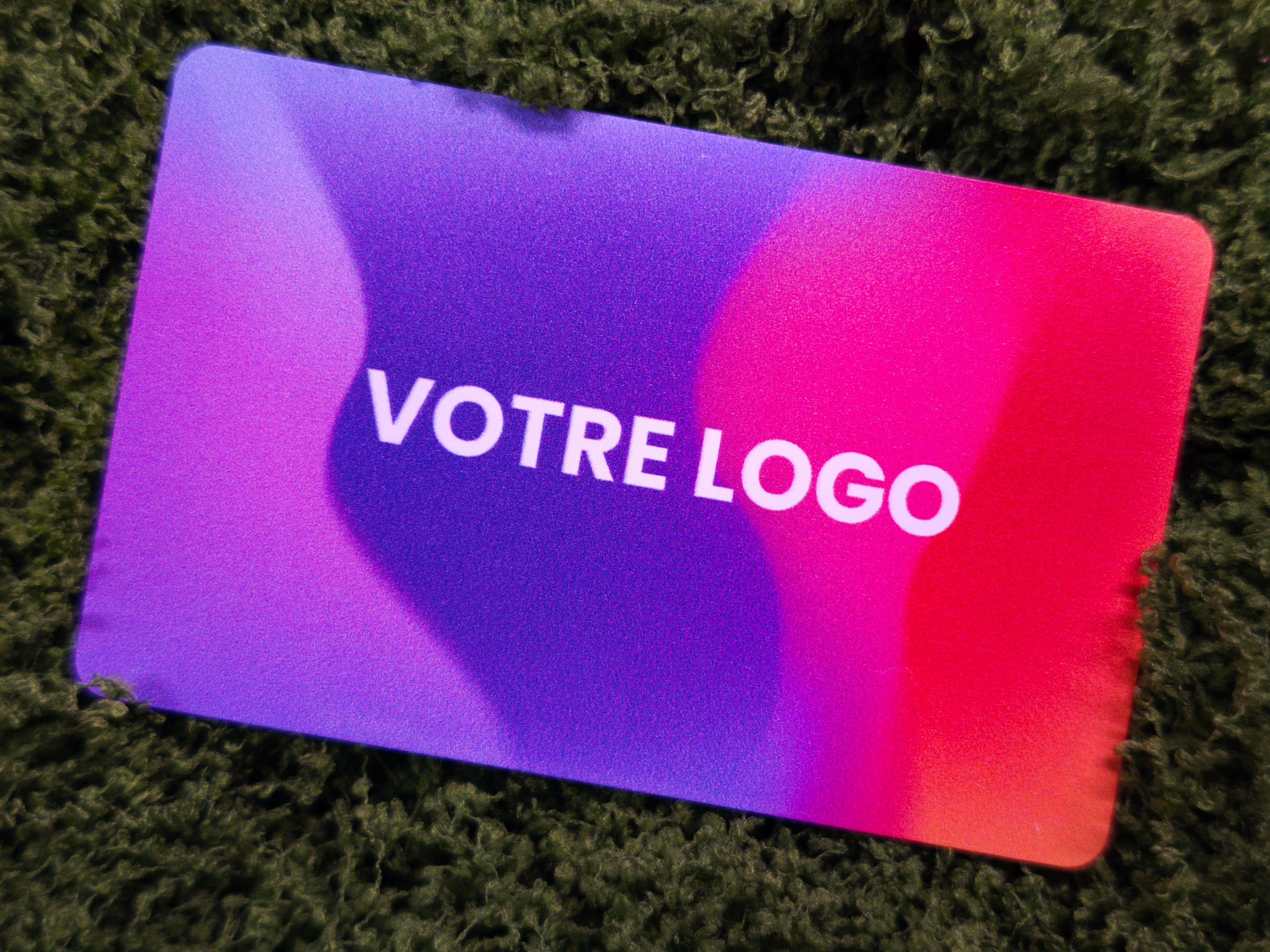 Carte PVC NFC NTAG213