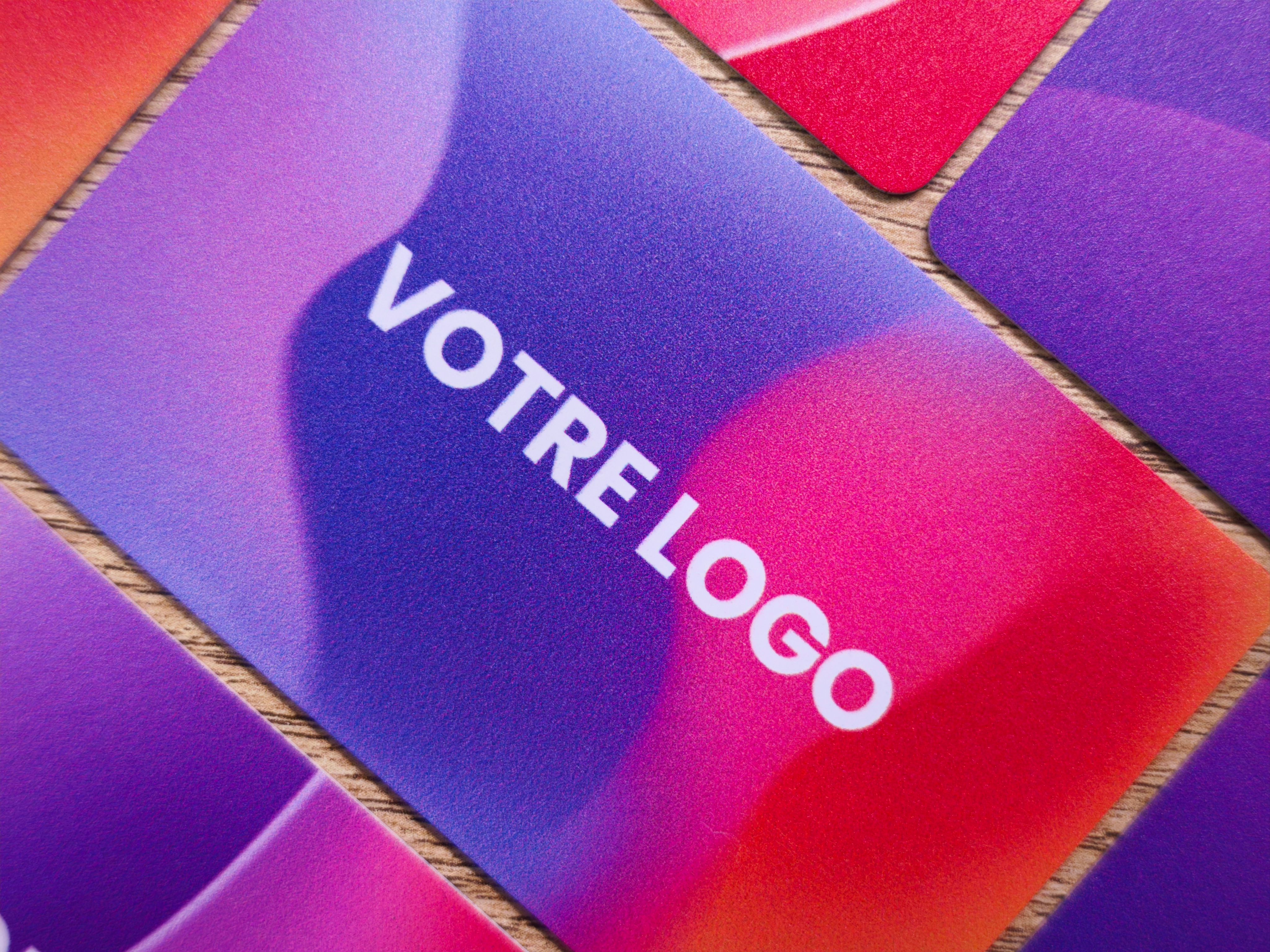 Carte PVC