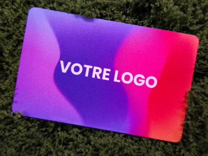 Carte PVC NFC NTAG213
