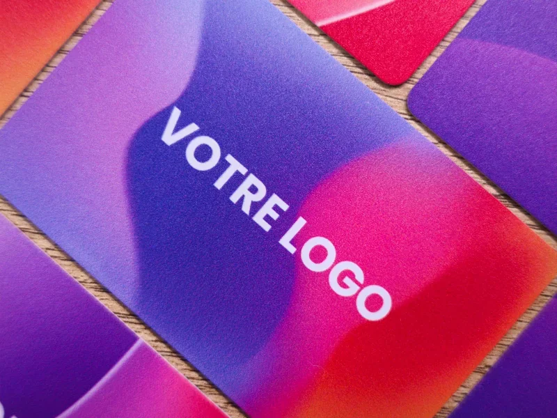 Carte PVC